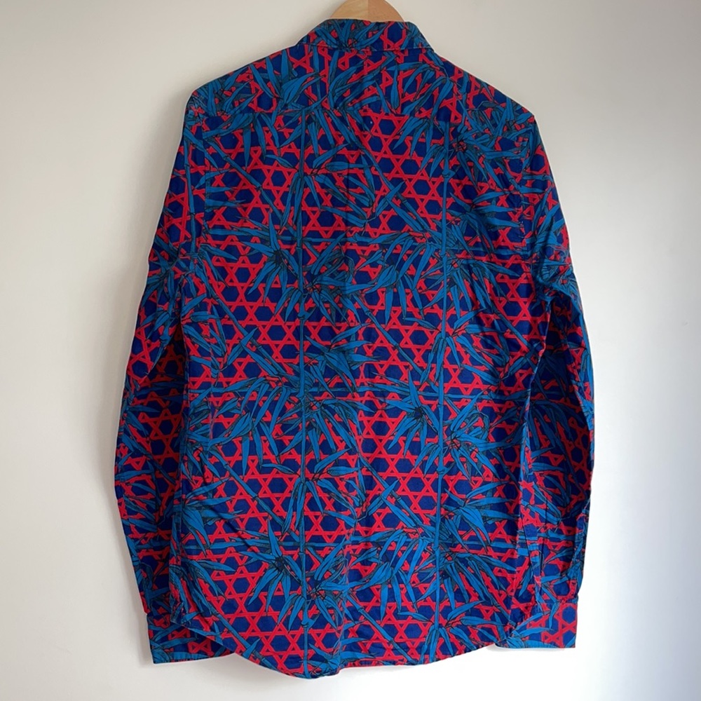 LACOSTE LIVE! | Vibrant button down shirt - Picture 8 of 11